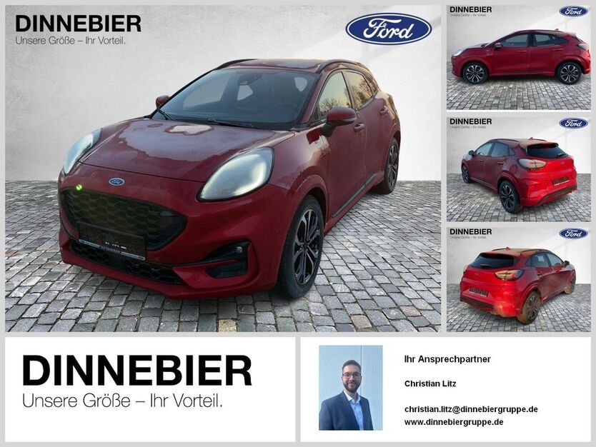 Ford Puma 26.341 km 25.189 € Berlin 13089