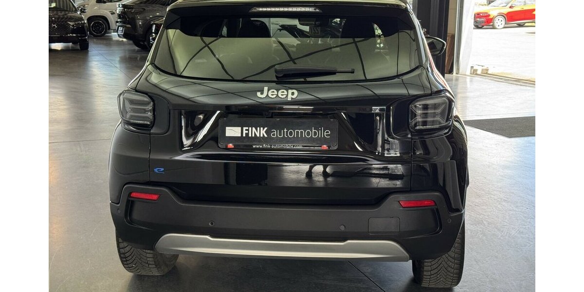 Jeep Avenger 54 KWh Summit 1.Hand Navigation LED 44.000 km 21.890 &euro; Lich 35423