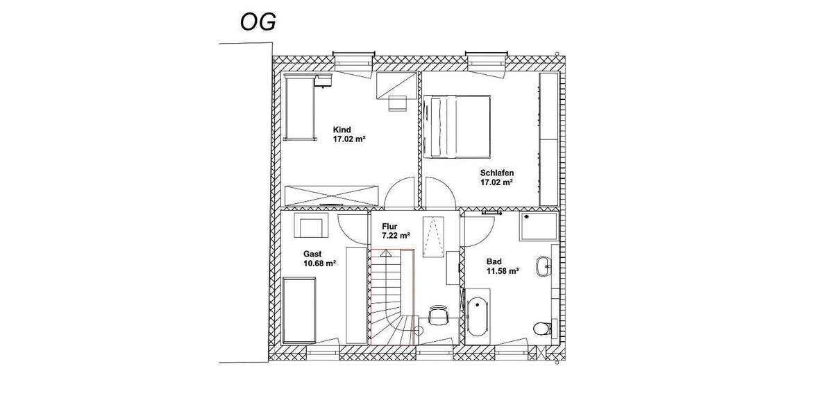 Einfamilienhaus Ohrdruf - 5 Zimmer, 126 m&sup2;, 353.700&euro; | Angebot:25707328