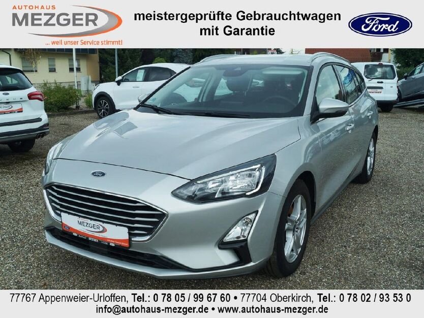 Ford Focus 83.762 km 14.990 € Appenweier-Urloffen 77767