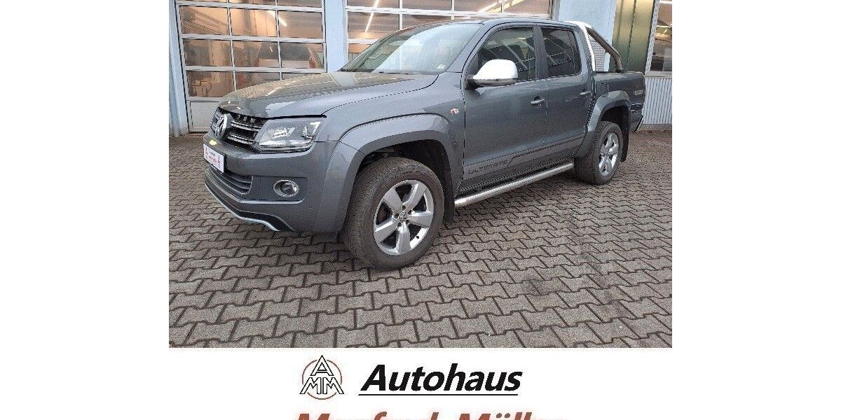 VW Amarok 192.000 km 16.990 &euro; Erbach 64711