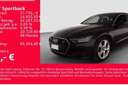 Audi A7 11.400 km 57.730 € Heilbronn 74074