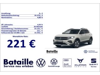VW T-Cross 8.036 km 20.470 &euro; Jülich 52428