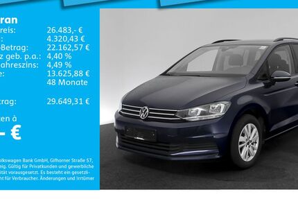 VW Touran 89.180 km 24.986 &euro; München 80935
