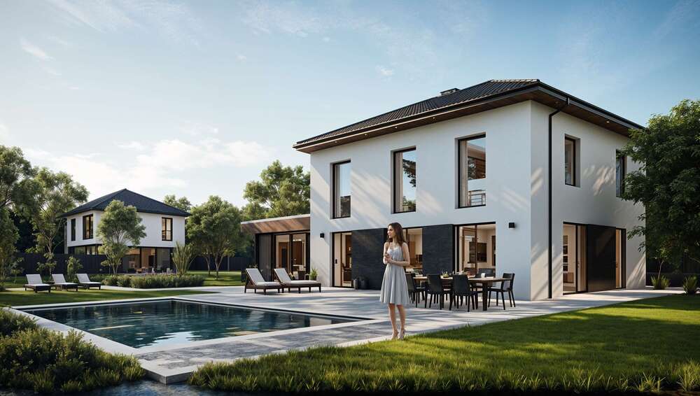 Einfamilienhaus Neubiberg - 6 Zimmer, 185 m&sup2;, 1.976.200&euro; | Angebot:24984447