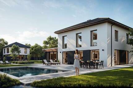 Haus Neubiberg - 6 Zimmer, 185 m&sup2;, 1.976.200&euro; | Angebot:24984447