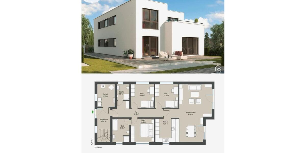 Neubau Eigentumswohnung KfW 40 in Bad Lippspringe 4 zimmer