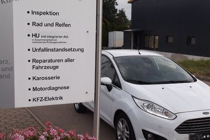 Ford Fiesta 135.700 km 3.900 € Stödtlen/Dambach 73495
