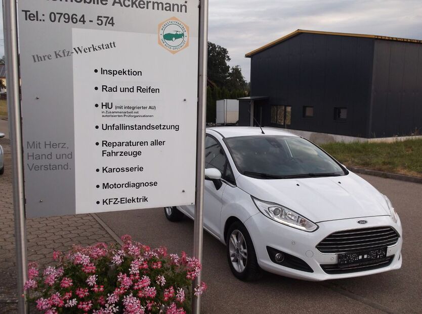 Ford Fiesta 135.700 km 3.900 € Stödtlen/Dambach 73495