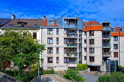 Wohnung Wuppertal Nordstadt - 2 Zimmer, 60 m&sup2;, 368&euro; | Angebot:27098389