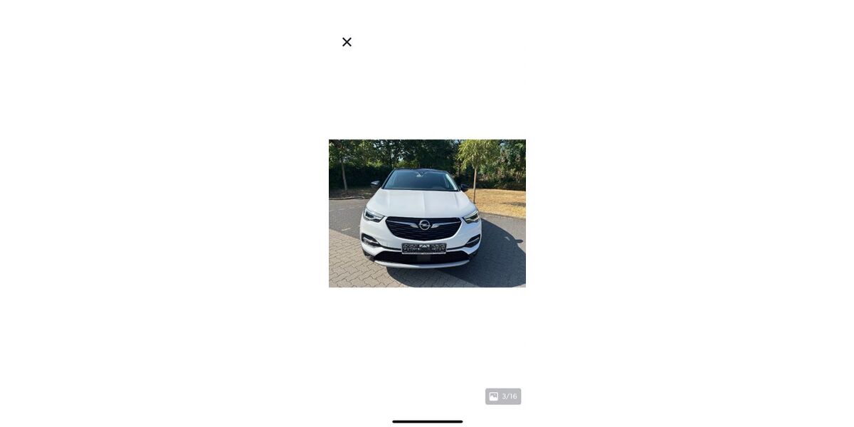 Opel Grandland (X) 53.500 km 14.400 &euro; Bad Schwalbach 65307