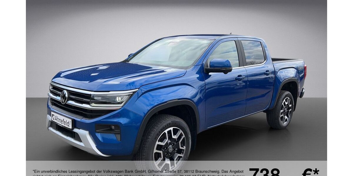 VW Amarok 7.500 km 61.950 € Parchim 19370