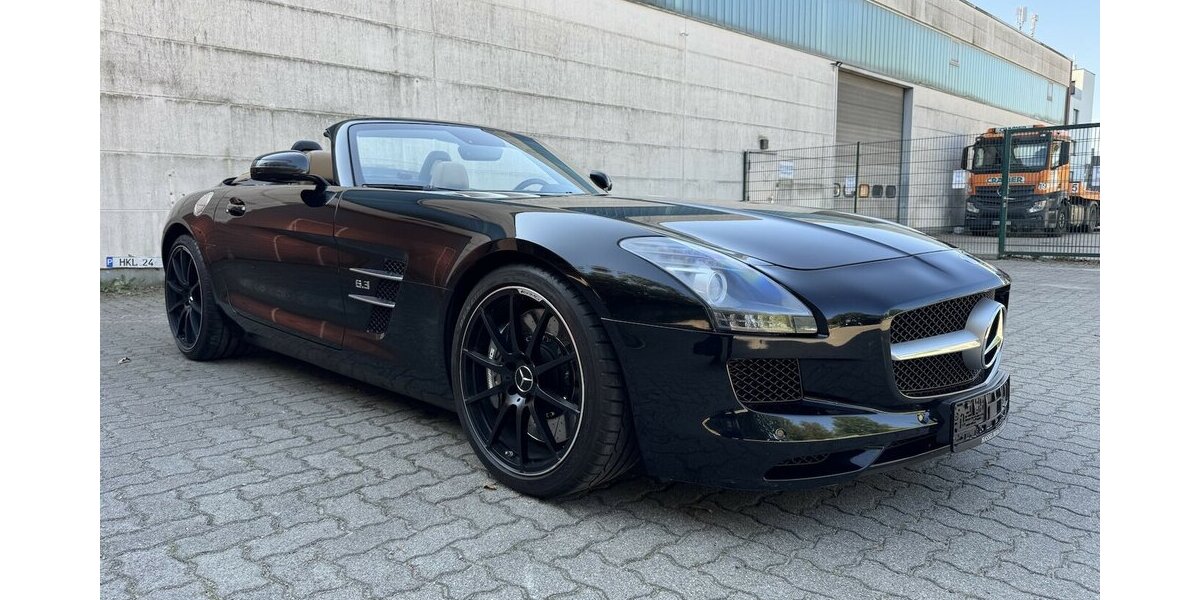 Mercedes-Benz SLS AMG dt Kfz 2. Hd Scheckheft 11 J. Vorbesitz 68.000 km 159.999 &euro; Hamburg 22339