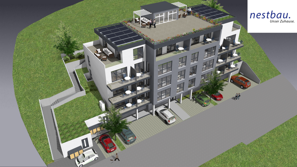 Etagenwohnung Altensteig - 2 Zimmer, 52 m&sup2;, 260.000&euro; | Angebot:24838941