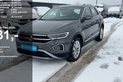 VW T-Roc 7.907 km 23.510 &euro; Mainburg 84048