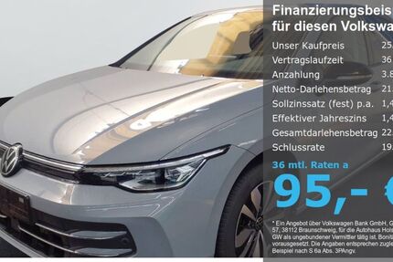 VW Golf 15.293 km 25.450 &euro; Scheeßel 27383