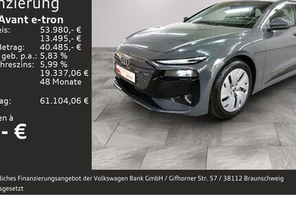 Audi A6 e-tron 8.730 km 53.980 &euro; Borna 04552