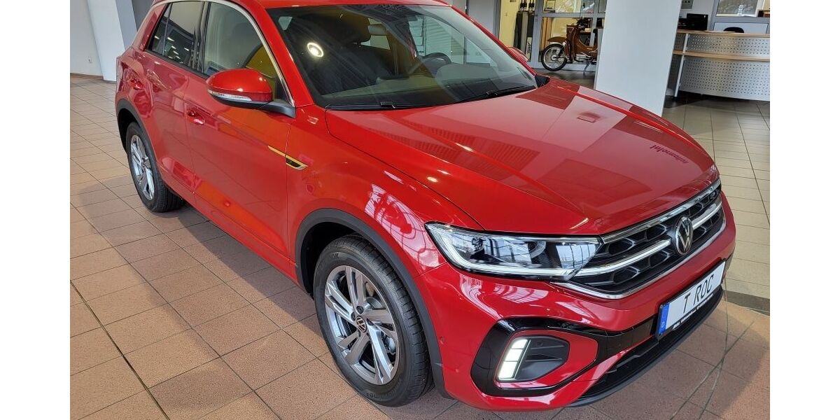 VW T-Roc 27.000 km 33.540 &euro; Lichtenstein 09350