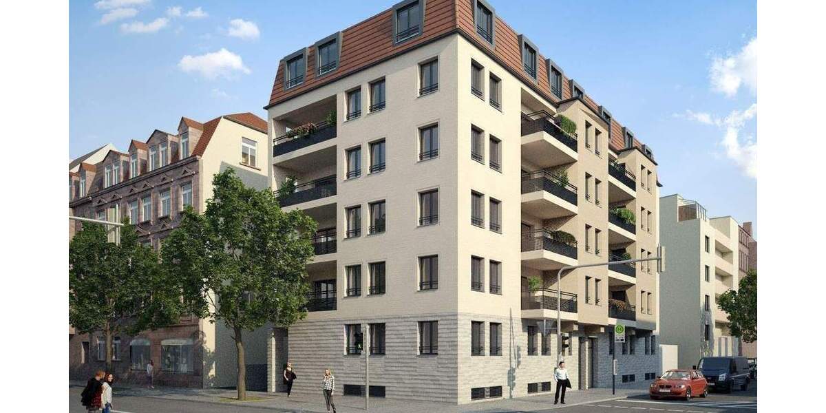 Etagenwohnung Nürnberg St Leonhard - 4 Zimmer, 103 m&sup2;, 619.750&euro; | Angebot:26887461