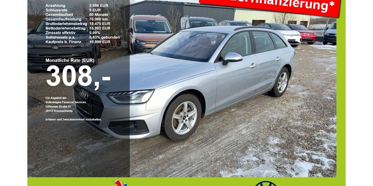 Audi A4 108.204 km 18.980 &euro; Mainburg 84048