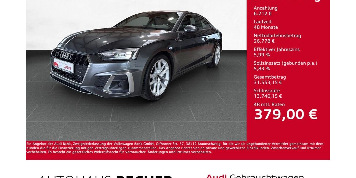 Audi A5 93.512 km 32.990 &euro; Wesel 46485