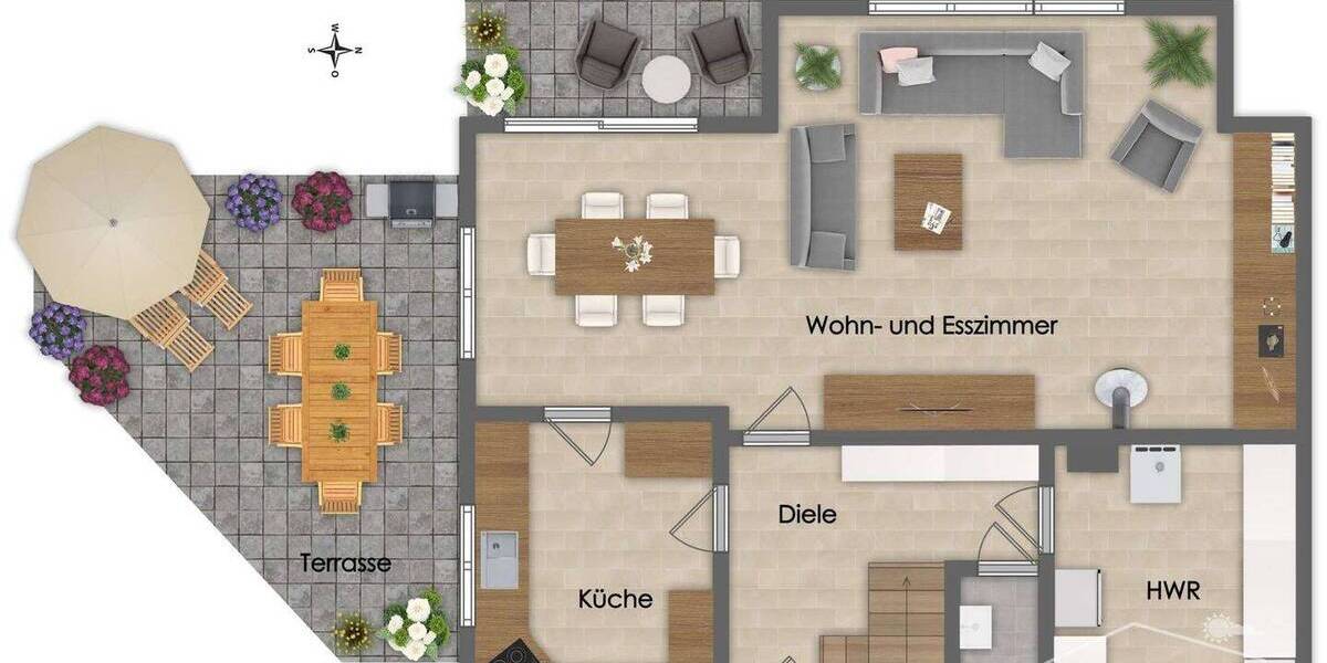 Einfamilienhaus Sittensen - 4 Zimmer, 153 m&sup2;, 489.000&euro; | Angebot:26410305