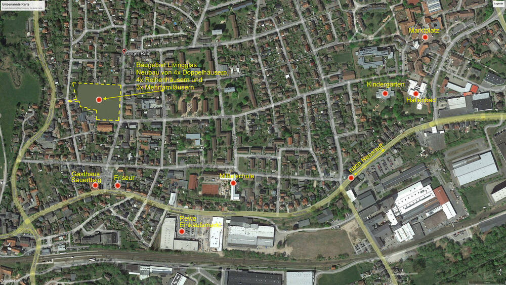 Doppelhaushälfte Rödental Waldsachsen - 4 Zimmer, 142 m&sup2;, 563.700&euro; | Angebot:26658393