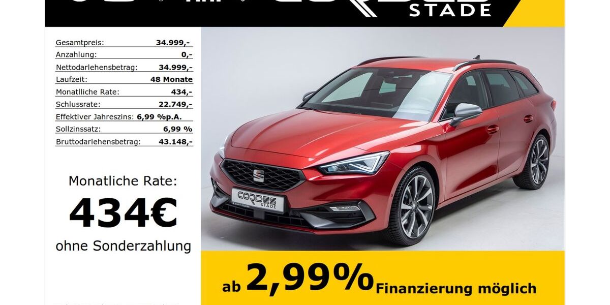 Seat Leon 56.794 km 24.999 &euro; Stade 21680
