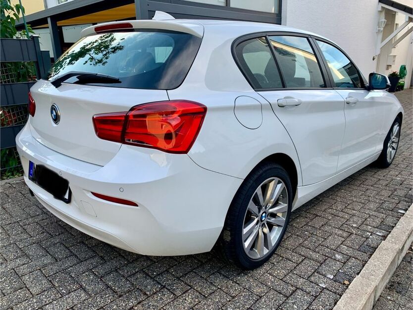 BMW 116 77.800 km 12.500 € Windhagen 53578