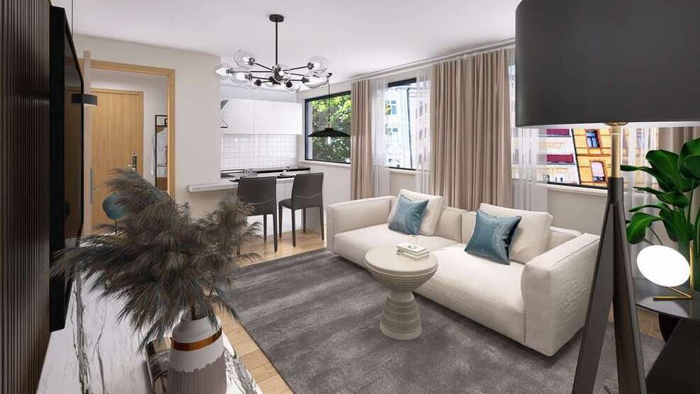 Wohnung zum Mieten in Koblenz 550 € 54 m²