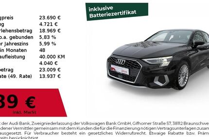 Audi A3 44.959 km 23.690 &euro; Dessau-Roßlau 06844