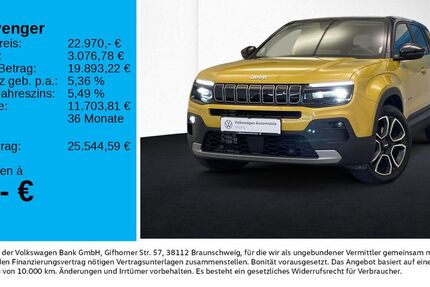 Jeep Avenger 18.510 km 22.970 &euro; Leipzig 04277
