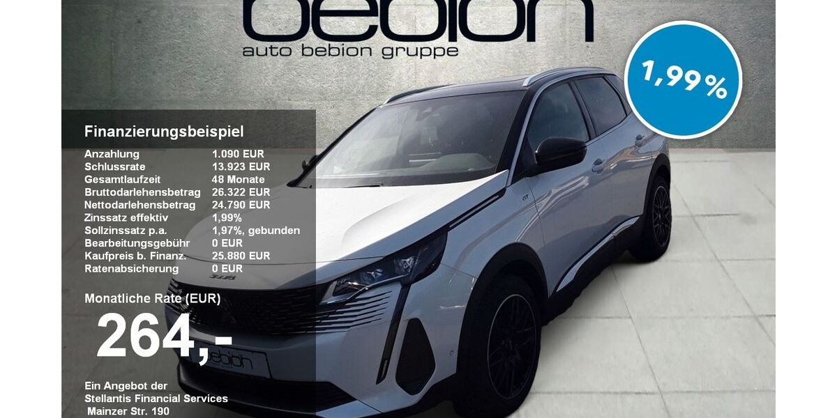 Peugeot 3008 31.500 km 22.880 &euro; Frickenhausen 72636