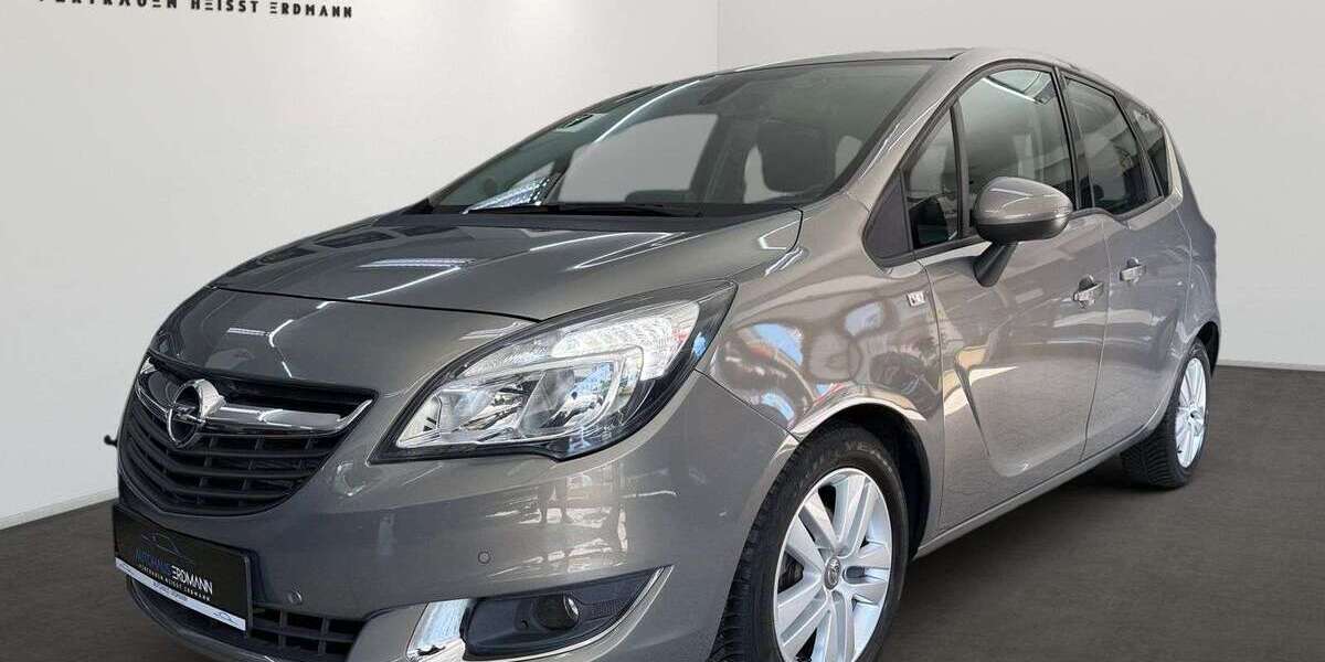 Opel Meriva 38.840 km 12.790 &euro; Berlin 12351