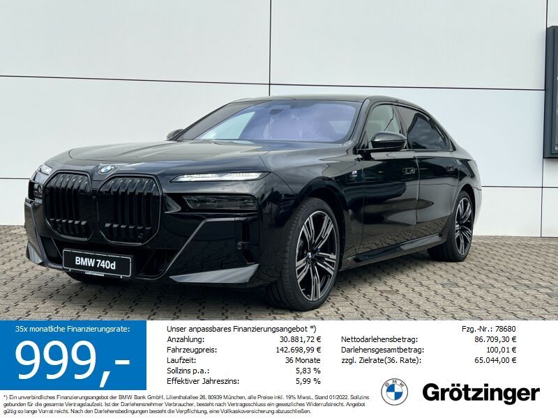 BMW 740 17.000 km 106.800 € Öhringen 74613