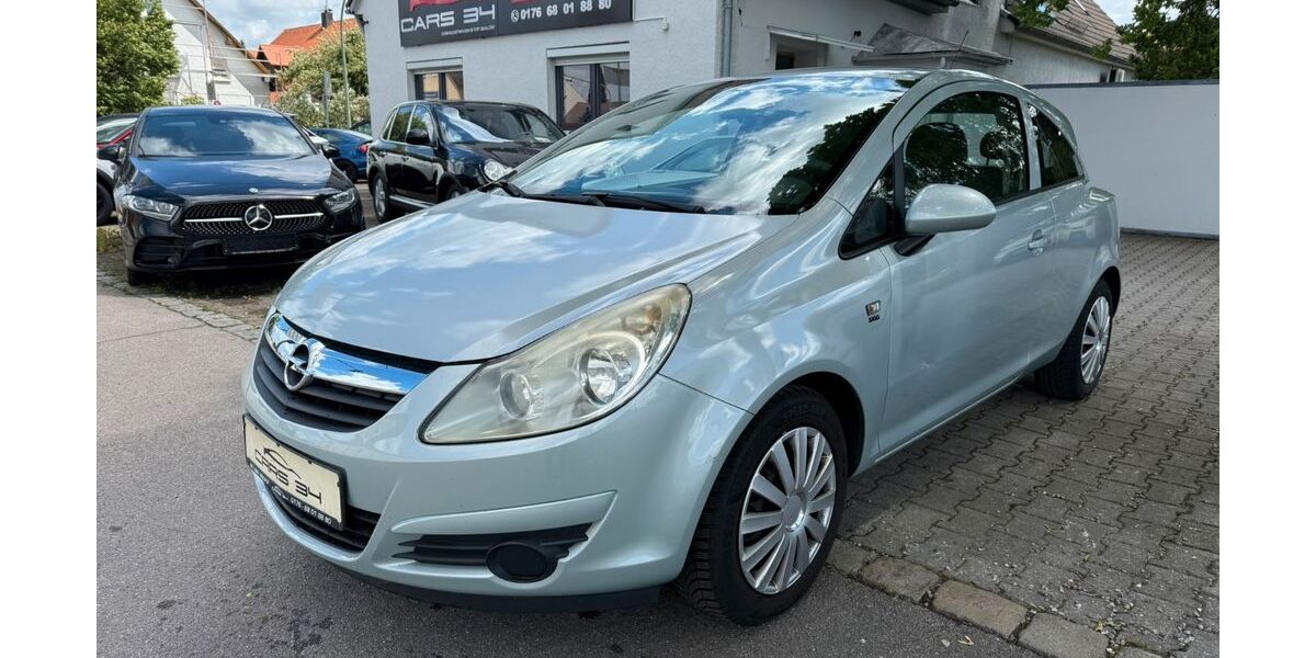 Opel Corsa 168.000 km 1.890 &euro; KÖNIGSBRUNN 86343