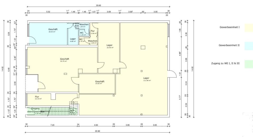 Gewerbeobjekt Korbach - 1.000&euro; | Angebot:24778618