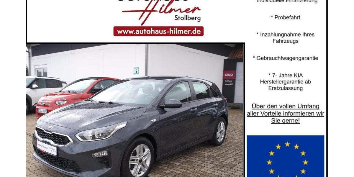 Kia ceed / Ceed 71.347 km 13.990 &euro; Stollberg 09366