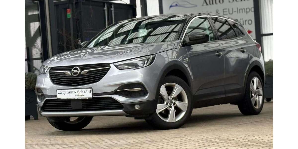 Opel Grandland X 106.300 km 14.980 &euro; Nittendorf 93152