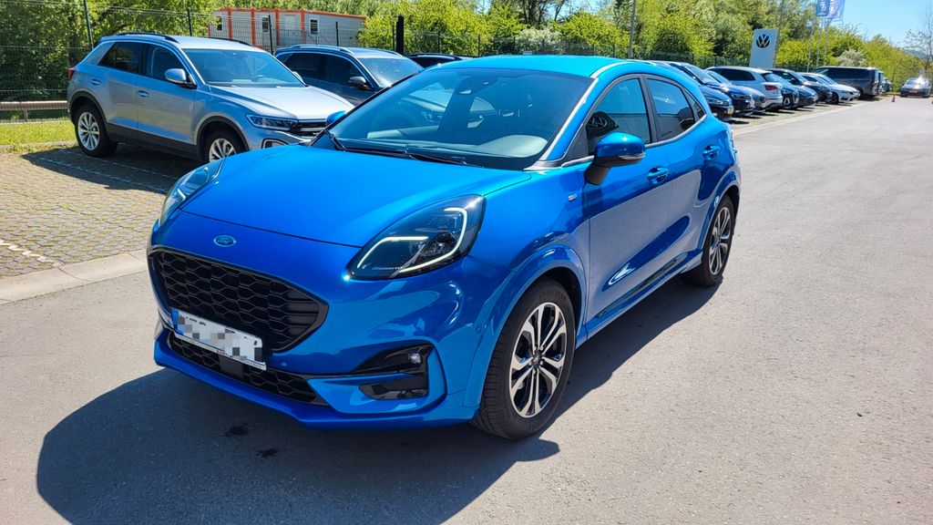 Ford Puma 88.000 km 14.900 &euro; Perl 66706