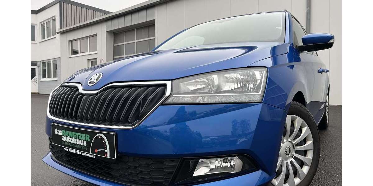 Skoda Fabia 25.616 km 14.860 &euro; Marktredwitz 95615