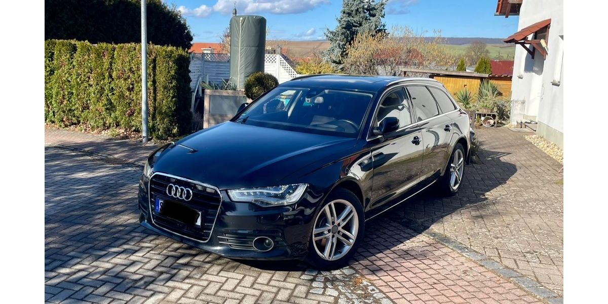 Audi A6 205.500 km 12.990 &euro; Kindelbrück 99638