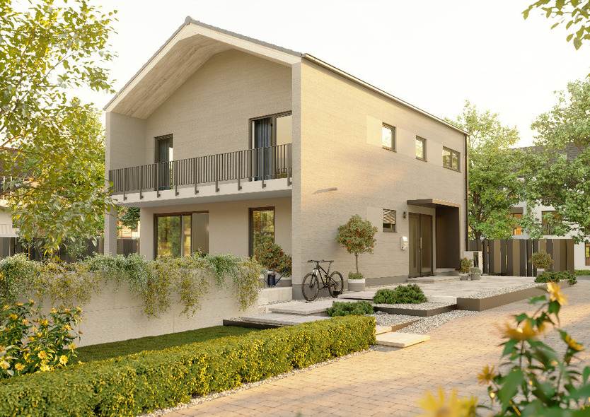 Modern und geradlinig - die perfekte Kombination zum stadtnahen Wohnen in Molsdorf