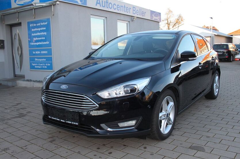 Ford Focus 68.300 km 12.600 € Mudau 69427