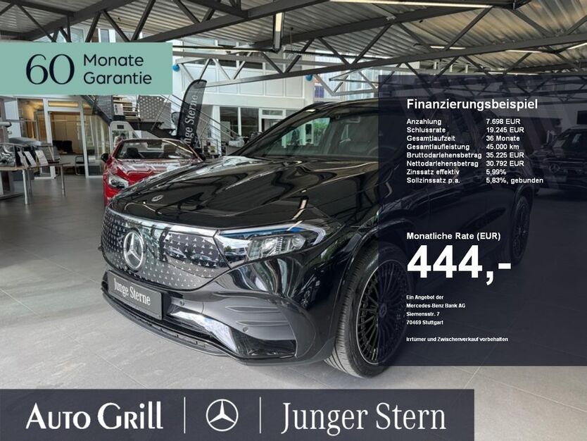 Mercedes-Benz EQA 10.000 km 37.900 € Hohenlinden 85664