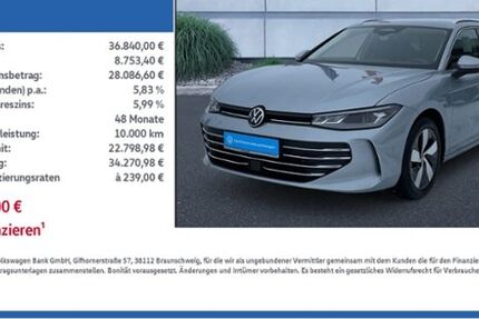 VW Passat Variant 23.116 km 36.819 &euro; Radeberg 01454