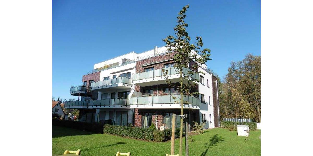 vermietete 3-Zimmer-Eigentumswohnung von 2014 mit Balkon und Aufzug (KfW 55) 2 zimmer