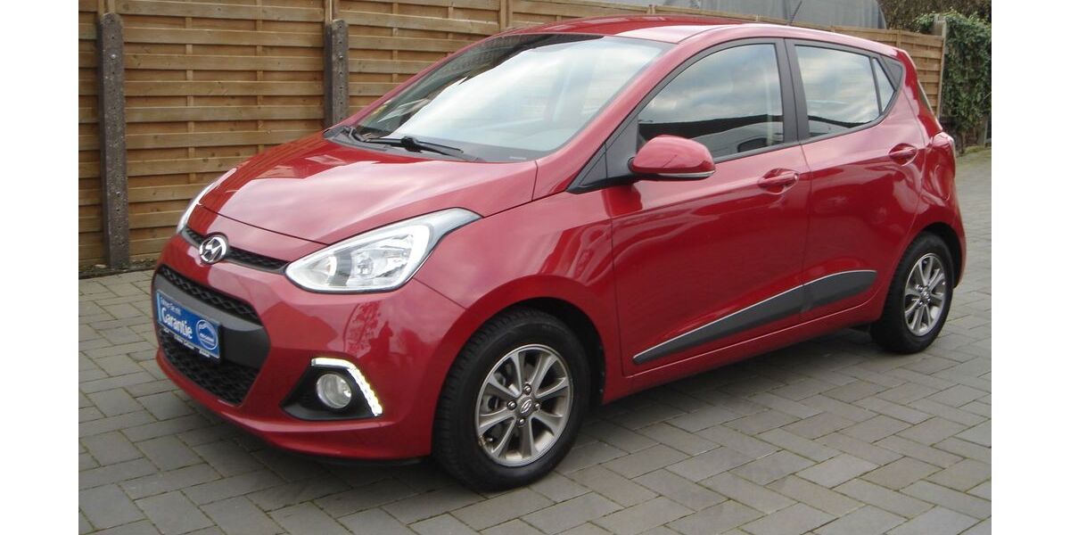 Hyundai i10 8.600 km 11.980 &euro; Hilden 40721