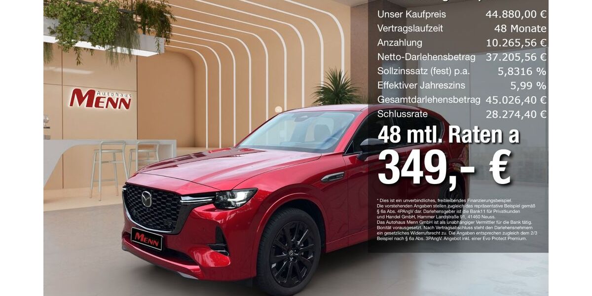 Mazda CX-60 14.480 km 44.880 &euro; Siegen 57074