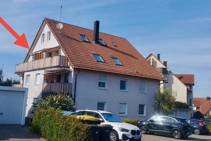 2-Zimmer-DG-Wohnung mit Balkon (Markise) in Werneck AB SOFORT